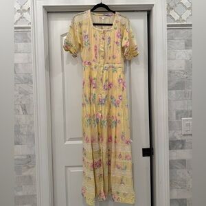 LoveShackFancy maxi dress